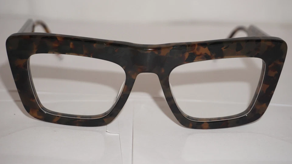DITA Thom Brown Eyeglasses New Dark Tortoise TBX415-52-02AF TKT 52 21 147 - Image 1 of 4