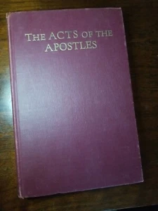 ACTS OF THE APOSTLES ELLEN G. WHITE 1952 Seventh Day Adventist Vol 4 Conflict of - Bild 1 von 10