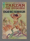 Tarzan The Invincible E R Burroughs Vintage Pb Book Ace F-189 Frazetta Cvr Vg
