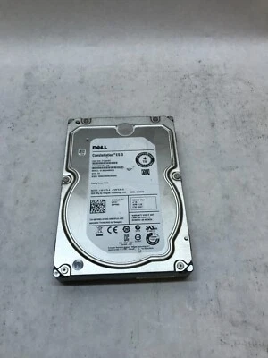 DELL 09PR63 ST4000NM0033 9ZM170-136 4TB 7.2K RPM 128MB 6 Gb/s SATA 3.5" HDD - DW - Image 1 of 4