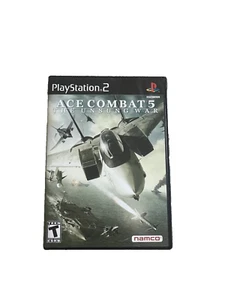 Ace Combat 5: The Unsung War (Sony PlayStation 2, 2004) CIB- Collector Quality - Picture 1 of 6