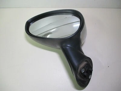 III(E3)011023 RETROVISORE ELETTRICO CROMATO ESTERNO SINISTRO FIAT 500 021046 - Immagine 1 di 4