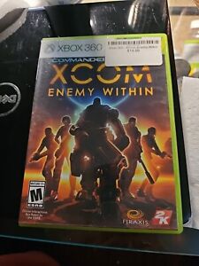 XCOM: Enemy Within -- Commander Edition (Microsoft Xbox 360, 2013)