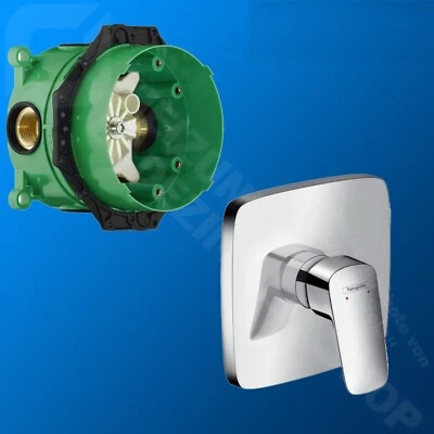 Hansgrohe Logis Up Grifería Ducha Grifo Monomando 71605000 +i Box 01800180 - Imagen 1 de 3