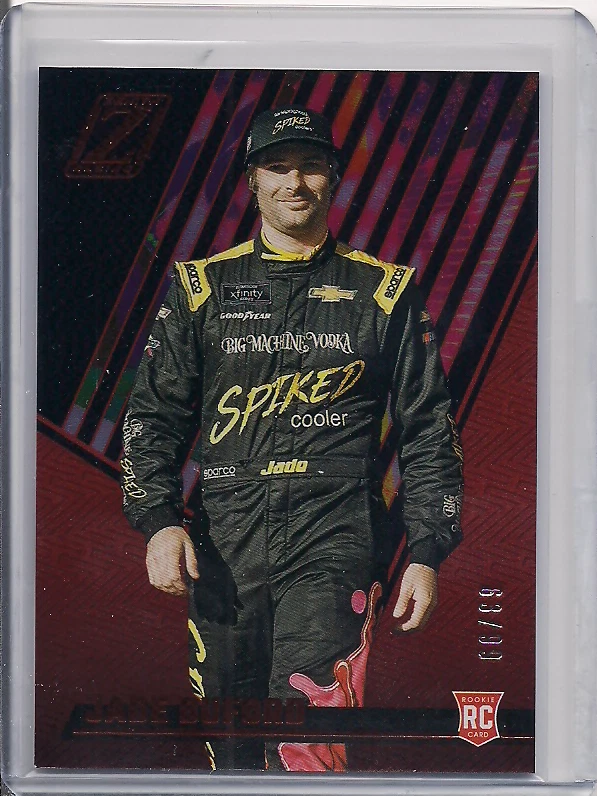 2022 Chronicles #3 Jade Buford Zenith Red 63/99 - Image 1 of 1