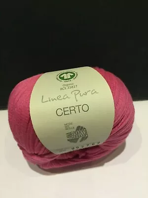 LANA GROSSA Garn "Certo" aus Geschäftsaufgabe zum Sonderpreis - Bild 1 von 4