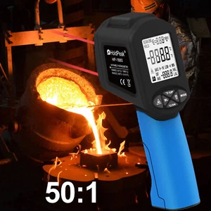 Industrial HoldPeak Infrared Thermometer -50℃-1880℃ Temperature Gun Flashlight - Picture 1 of 9