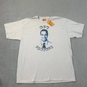 Arrested Development Buster Shirt Mens XL 2008 Hey Brother Short Sleeve w/TAG - Picture 1 of 10