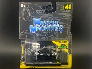 Muscle Machines 1987 Buick GNX Dark Grey Metallic 15581 1/64 - Picture 1 of 6