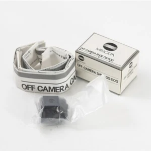 [NEW] Minolta Off-Camera Flash Shoe OS-1100 New Old Stock In Original Box - Picture 1 of 7