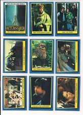 1983 Star Wars Return of the Jedi Movie Trading Cards Series 2  / Choose / bx57