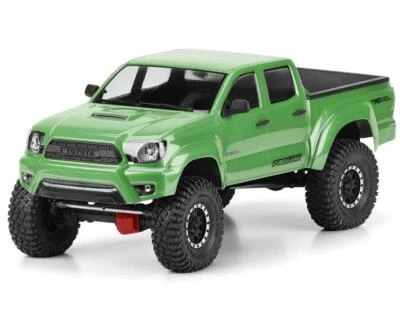 Pro-Line 2015 Toyota Tacoma TRD Pro 12.3" Rock Crawler Body (Clear) (SCX10) - Image 1 of 4