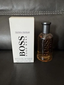 Hugo Boss Bottle Intense Tester Box 100 ML 3.3 OZ New Discontinued BC 6193 - Picture 1 of 5