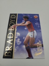 1996 Select Series 1 Best & Fairest B&F6 Brad Boyd Fitzroy
