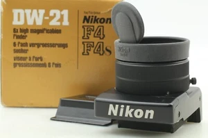 [MINT+ in BOX / Cap] Nikon DW-21 Waist Level Finder for F4 F4S Camera from Japan - Picture 1 of 9