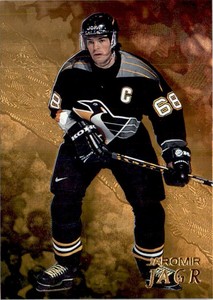 2000-01 Be a Player Jaromir Jagr Pittsburgh Penguins #261 Gold