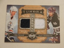 2006/2007 Artifacts Frozen Artifacts, Treasured & Tundra U PICK