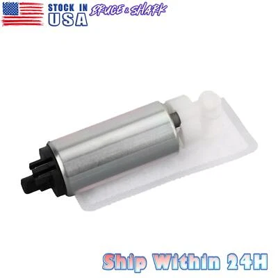 Fuel Pump + Strainer Fit for Kawasaki KX250F KX450F 2009-2019 #.49040-0037 U5 - Image 1 of 4