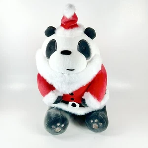MINISO X We Bare Bears Panda Edición Navidad Muñeco de Peluche Juguete Navidad 12” - Imagen 1 de 11