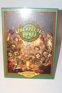 The Hobbit - An Unexpected Party Board Game (Weta)(ENGLISCH) - Bild 1 von 2