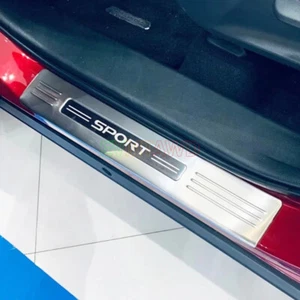 For Toyota Highlander 2023 Stainless Car Door Sill Scuff Plate Protector Cover - Bild 1 von 4