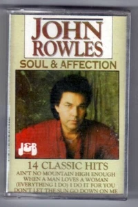 John Rowles Soul & Affection 14 Classic Hits Cassette Tape - Picture 1 of 3