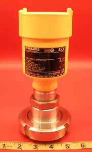 Vega B82.AXE3FMGBSHXKIMAM Trasmettitore di Pressione Vegabar82 Gamma 0-0,1 bar Nuovo Nnb - Foto 1 di 6