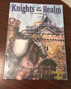 Knights of the Realm card game , The Last Dragon. New in box sealed - Picture 1 of 10