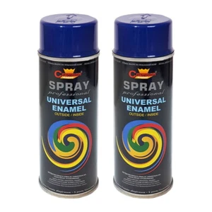 2x LACKSPRAY 400ml RAL 5022 Nachtblau Sprayfarbe Sprühfarbe - Bild 1 von 1