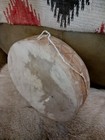 **AWESOME VINTAGE NATIVE AMERICAN RARAMURI RAWHIDE DRUM PRAYER PERSONAL  !!*
