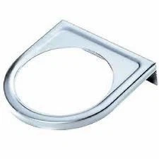 Soporte de montaje cromado de calibre único de 2"" de 2 pulgadas a 2 1/16 medidores sunpro bosch  Foto 1 de 2