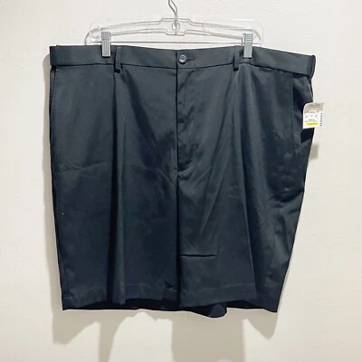 Novo SAVANE Feminino Preto Elástico Microfibra Sem Rugas Extensor Cintura Curta 42 - Imagem 1 de 4