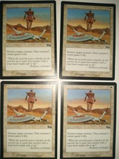 Path of Peace X4 (Urza's Saga) MTG (NM) Magic The Gathering