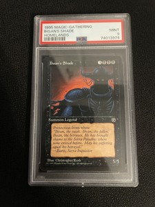 Ihsan's Shade, MTG Homelands (1995) PSA 9