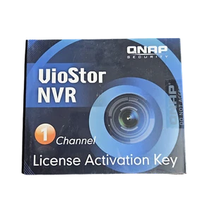 QNAP 1-Channel License Pack for VioStor NVR LIC-CAM-NVR-1CH - Picture 1 of 2