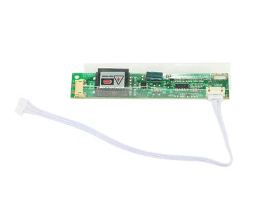 1 Lamp CCFL Backlight Inverter Board + Cable For 12.1"-17" Laptop LCD Screen - Image 1 of 2