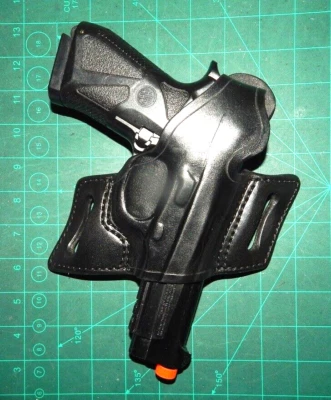 Aker H132BPR-BE92F White Lightning Thumb Break Holster Beretta 92FS 96 M9 M9A1 - Image 1 of 4
