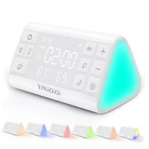 Sound Machine, White Noise Machine with Alarm Clock, 35 Soothing Sounds, 8 - Picture 1 of 7