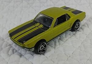 Vintage Hot Wheels 1965 Mustang Coupe Opening Hood 1983 PR5 Wheels NM/MT (3" L) - Picture 1 of 15