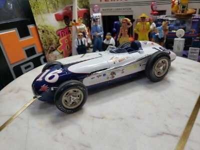 Johnnie Parsons 1/18 Carousel One  1955 Indy 500 #16 Kurtis Kraft Roadster 🚗  - Image 1 of 4