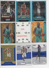 Charlotte Hornets Bobcats * SERIAL #'d Rookies Autos Jerseys  ALL CARDS ARE GOOD