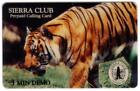 3m Demo Sierra Club Prepaid Card (9/94): Tiger Phone Card