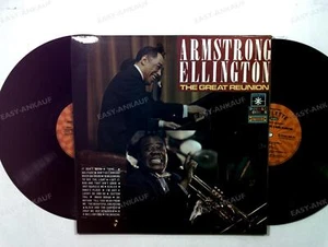 Armstrong, Ellington - The Great Reunion FRA 2LP 1970 FOC ' - Imagen 1 de 1