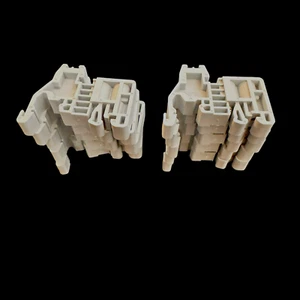 SUK-2G2 DIN Rail End Stop Terminal Block – 10-Pack for Electrical Panels - Picture 1 of 5