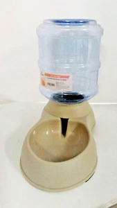 Alimentador de comida autodispensable para mascotas gatos perros dispensador de gravedad automático plato cuenco - Imagen 1 de 8