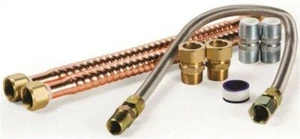 Camco 10183 Copper Gas Water Heater Connection Kit - Picture 1 of 2