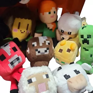 Lote de 14 peluches de Minecraft - Imagen 1 de 4