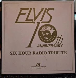 ELVIS PRESLEY/ 10th Anniversary Tribute / Creative Radio/ Album/ Record/ Box Set - Picture 1 of 10