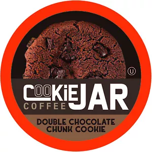 Keksdose Double Chocolate Chunk aromatisierte Kaffeepads, Keurig 2.0, 40 Stück - Bild 1 von 10