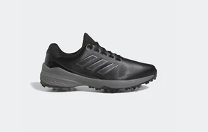 Talla 8 - Zapatos de golf Adidas ZG23 para hombre negros/plateados metálicos GW1178 - Imagen 1 de 6